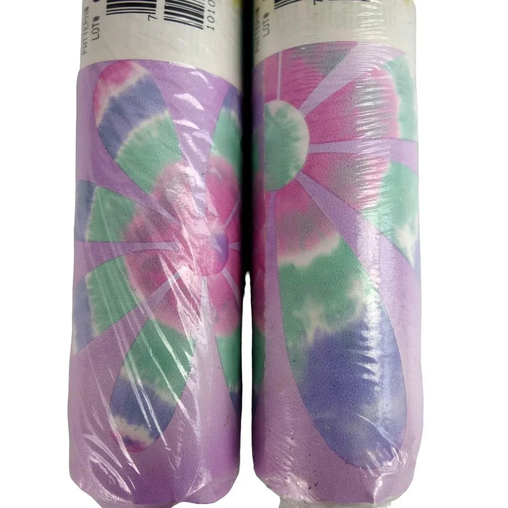 Wallpaper Borders‎ Pink Floral Scalloped Edge 2 Rolls by International